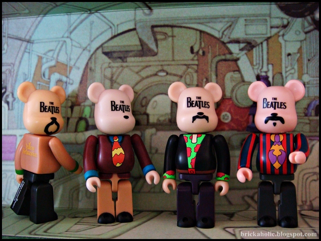 Bearbrick Brickaholic: The Beatles Bearbrick